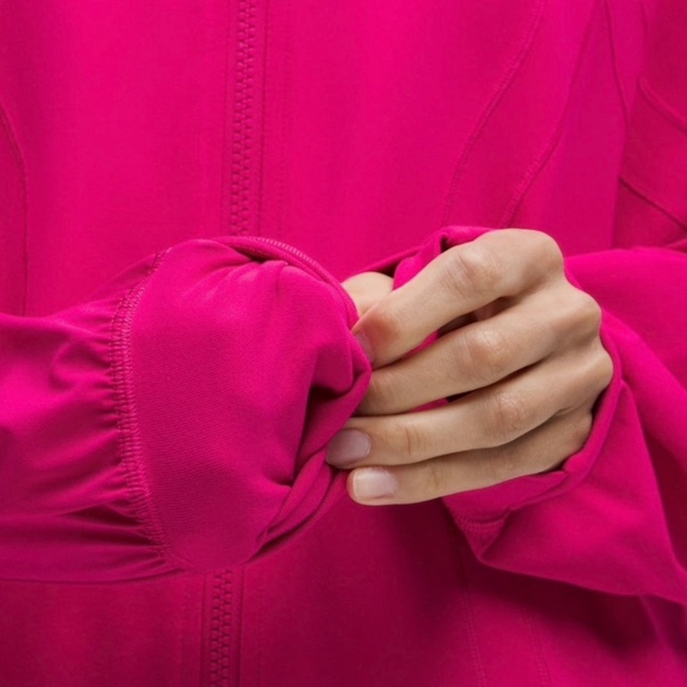 NWT Lululemon Athletica Define Relaxed-Fit Jacket *Luon Passionate Pink Size 4 - Picture 8 of 16